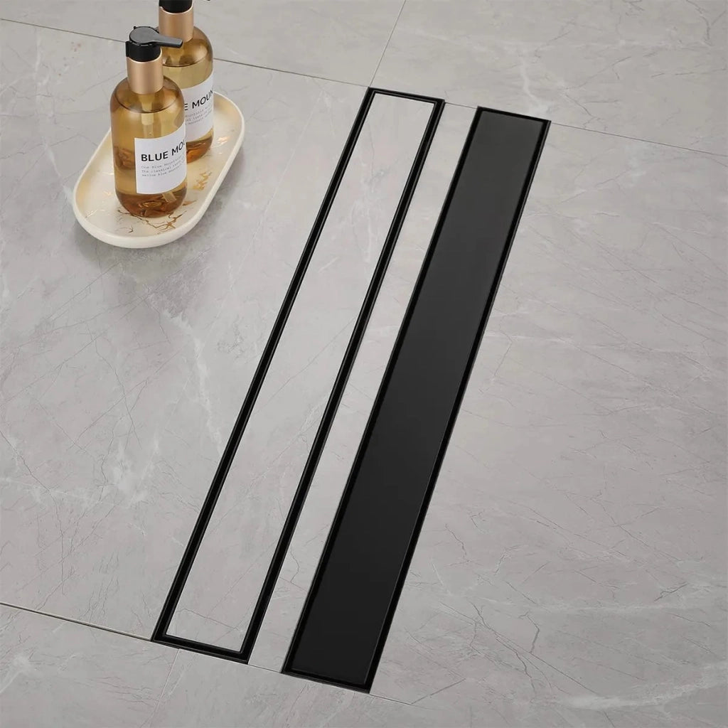 Canalina Di Scarico Neox Black Matt 50
