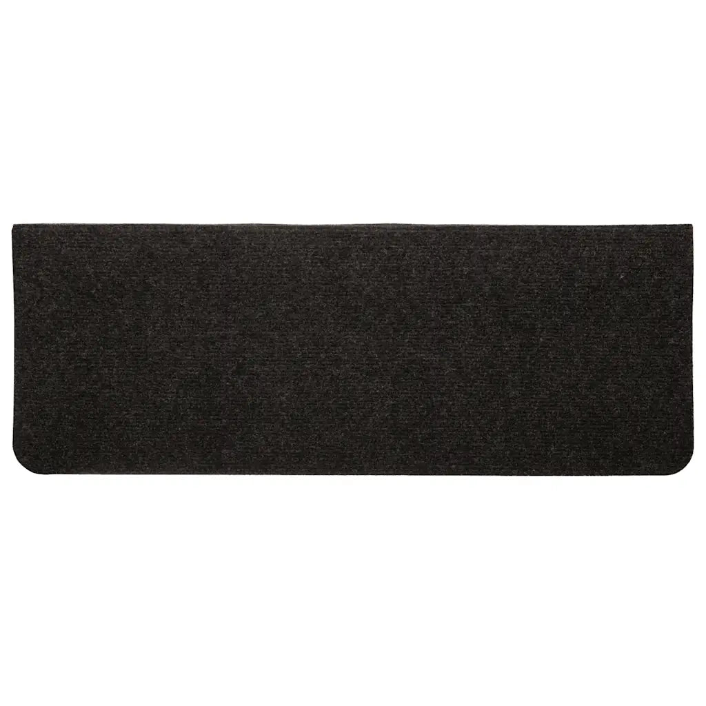 Tappetini Autoadesivi per Scale 30 pz Neri 65x24,5x3,5 cm 3365908