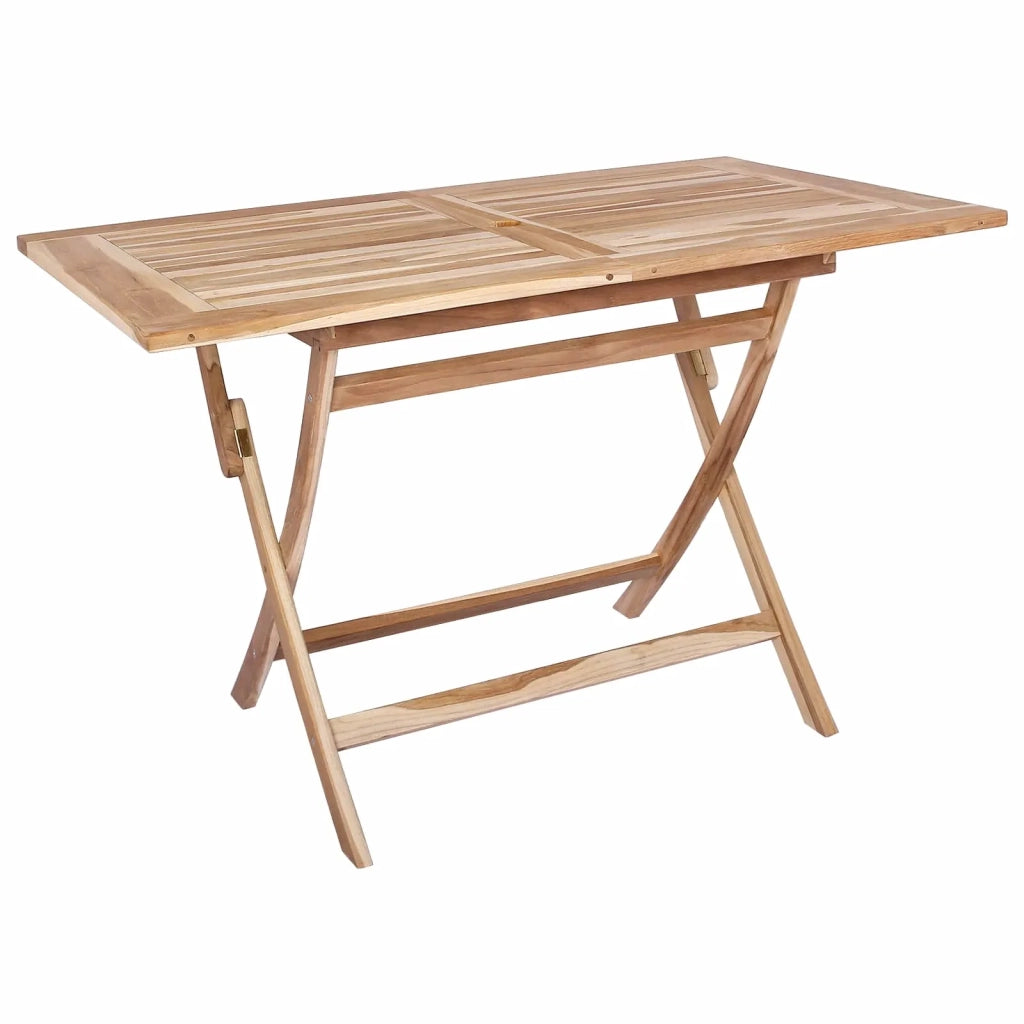 Set di Mobili da Giardino 7 pz Naturale Legno di teak solido 3418859
