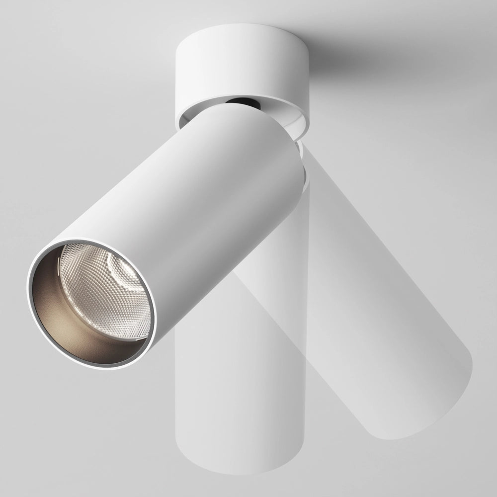Plafoniera LED Maytoni Focus bianca 12W 4000K IP20