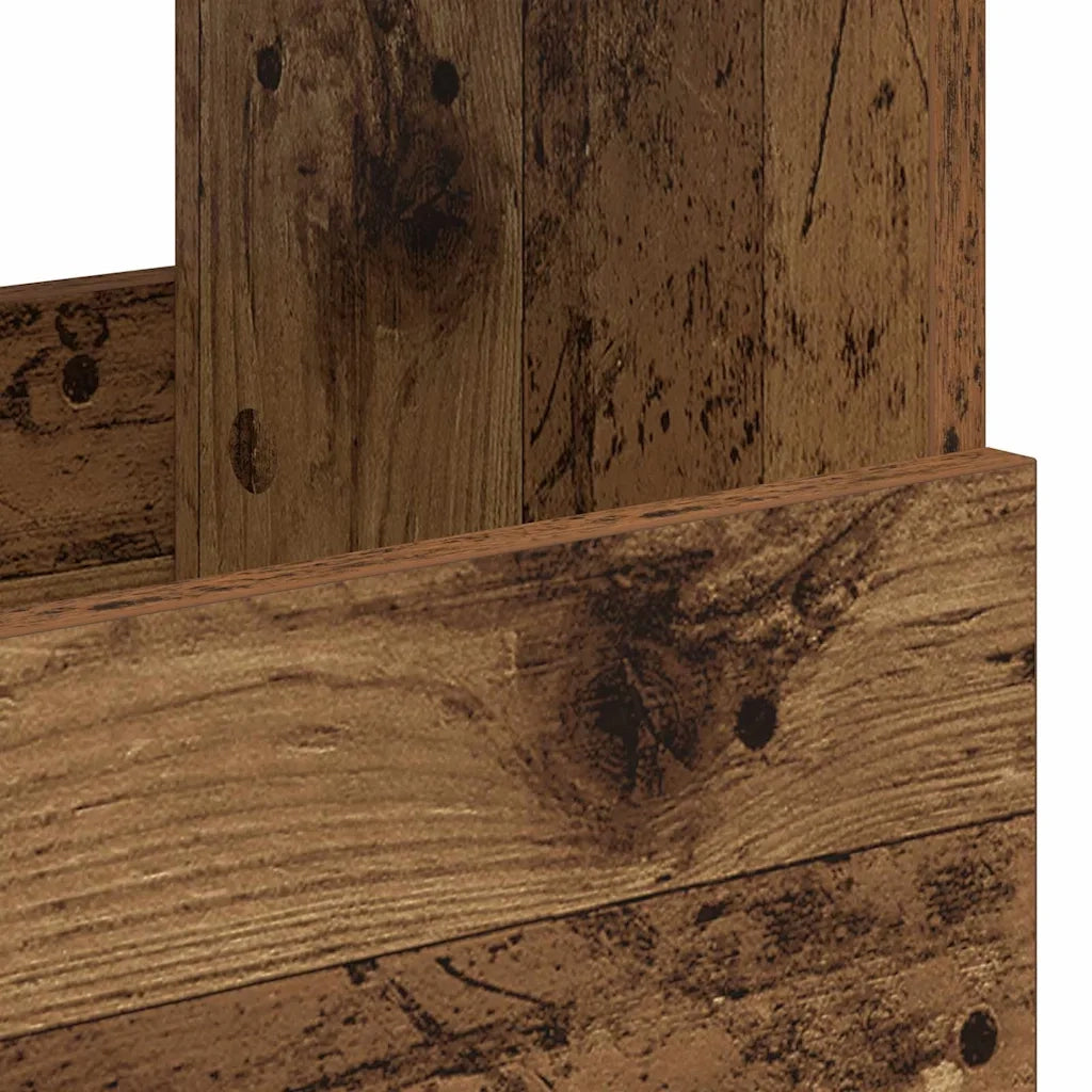 Scaffale per riviste Legno vecchio 68,5 x 30 x 45 cm 890990