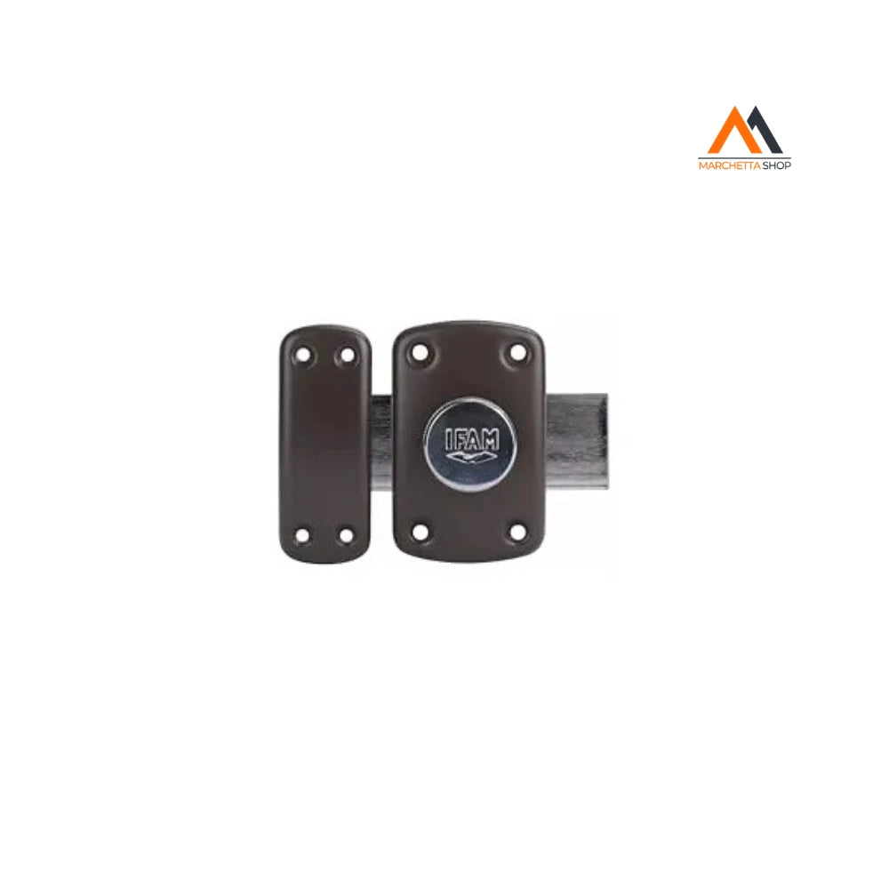 SERRATURA IFAM CILINDRO 50 MARRONE