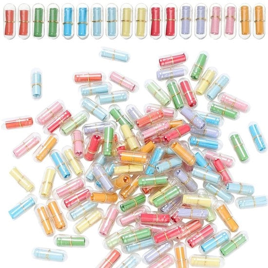 200 Stuks Mini Bottiglie per Progetti Creativi e DIY