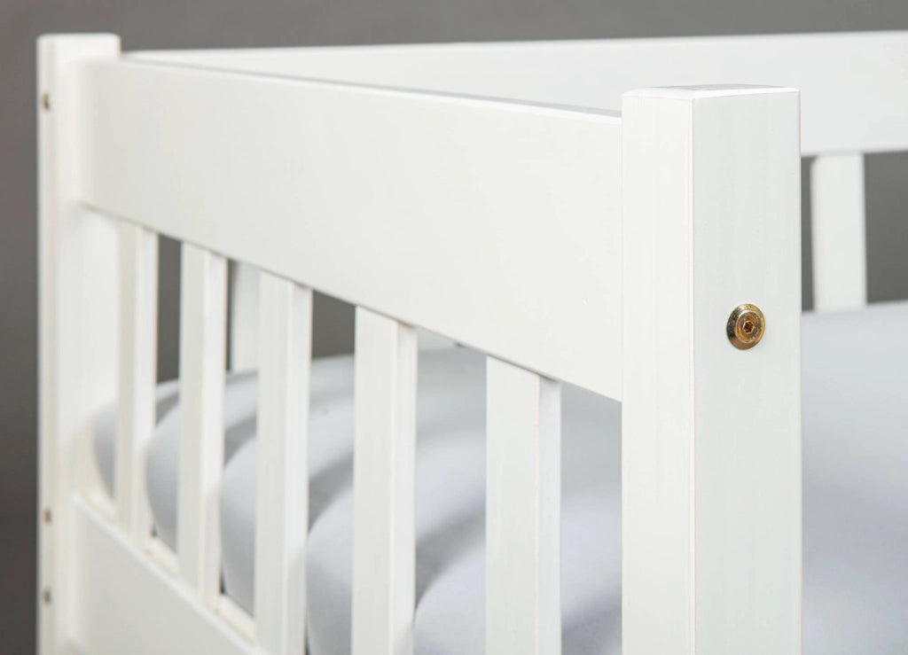 Nobili, Letto Singolo Singolo, Bianco
