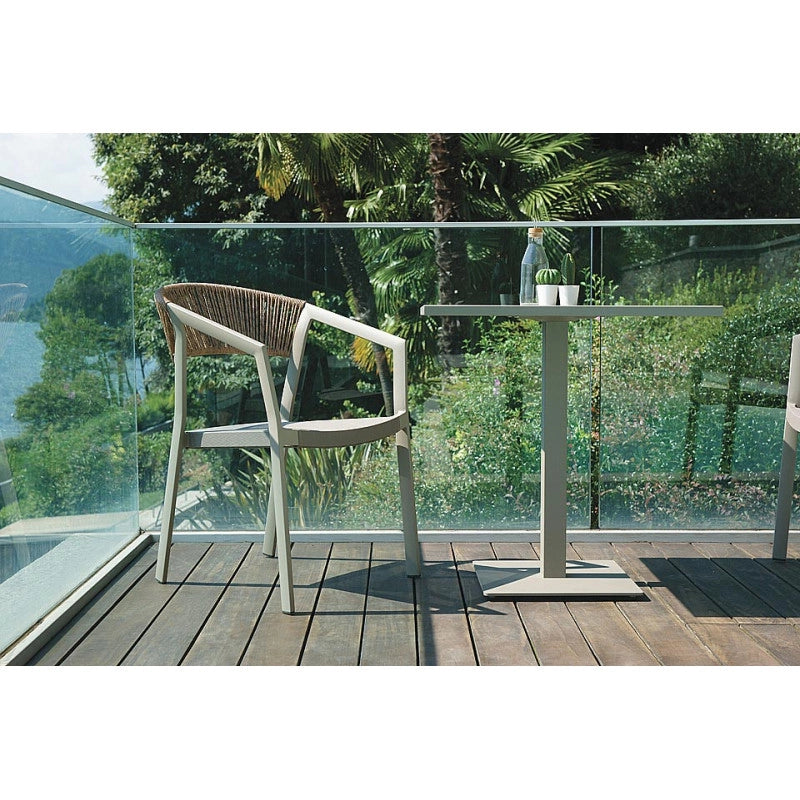 Piano In Alluminio 70X70 Antracite Moia