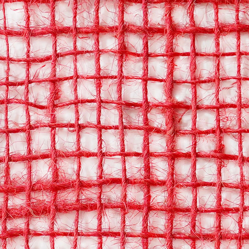Rotolo di Juta Rosso 50 x 2500 cm 42012051