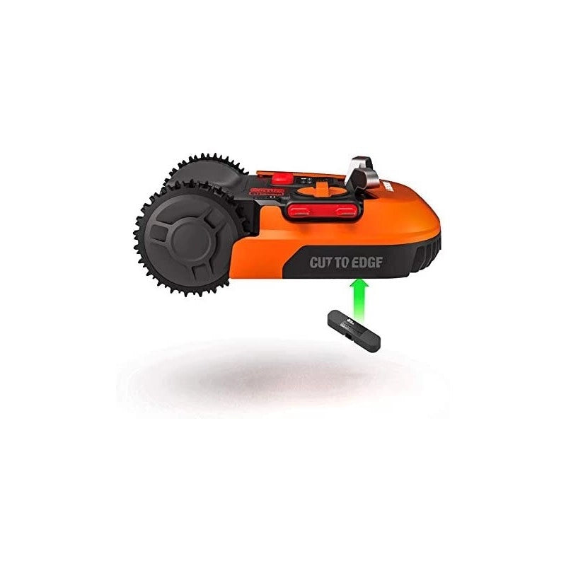 Modulo Dual Off Limits WA0892 con recinzione digitale e zone vietate multiple per robot Landroid - Worx