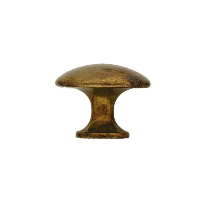 POMOLO PER MOBILI '24220' 30 mm - Ottone antico - METAL GROUP