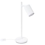 Lampada da tavolo KARBON bianco