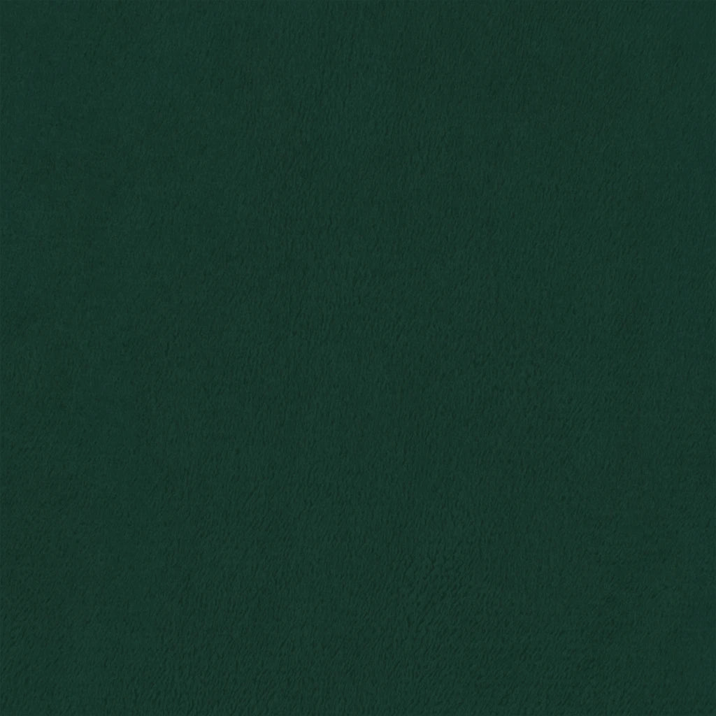 Giroletto a Molle con Materasso Verde Scuro 80x200 cm Velluto