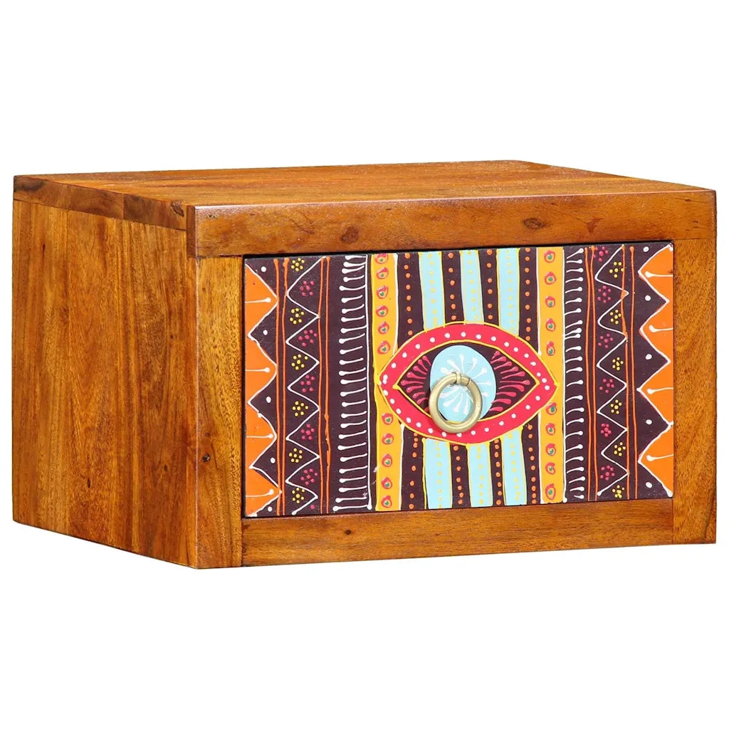 Armadio da Notte con cassetto Marrone 35 x 30 x 22 cm 4016517