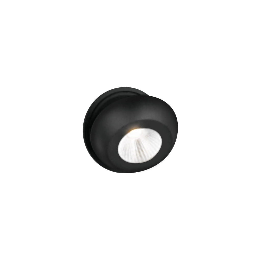 Applique LED Milagro Flare ML218 10W 3000K 700lm nera