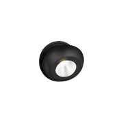 Applique LED Milagro Flare ML218 10W 3000K 700lm nera