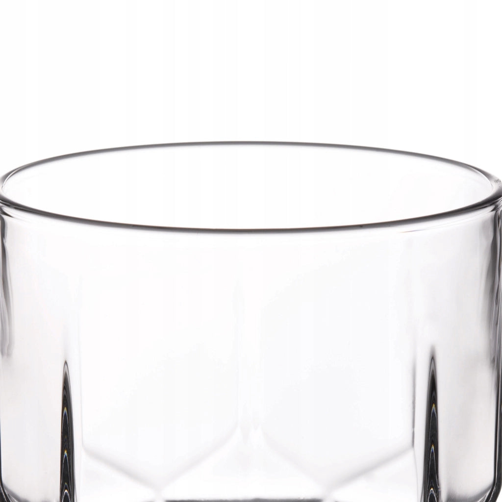 Set di 12 bicchieri KADAX da 325 ml per bevande e acqua.