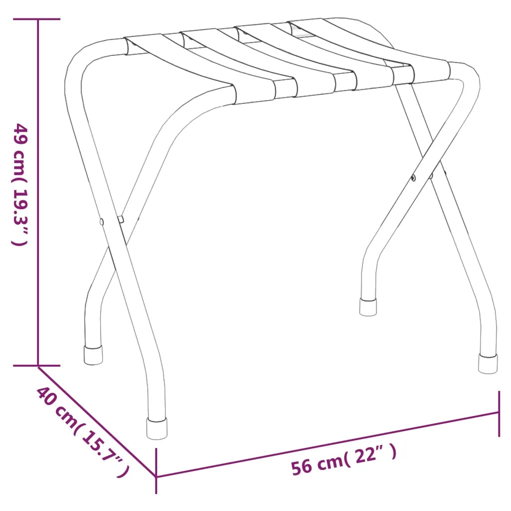 Portapacchi Nero e Argento 56x40x49 cm CFW7076515