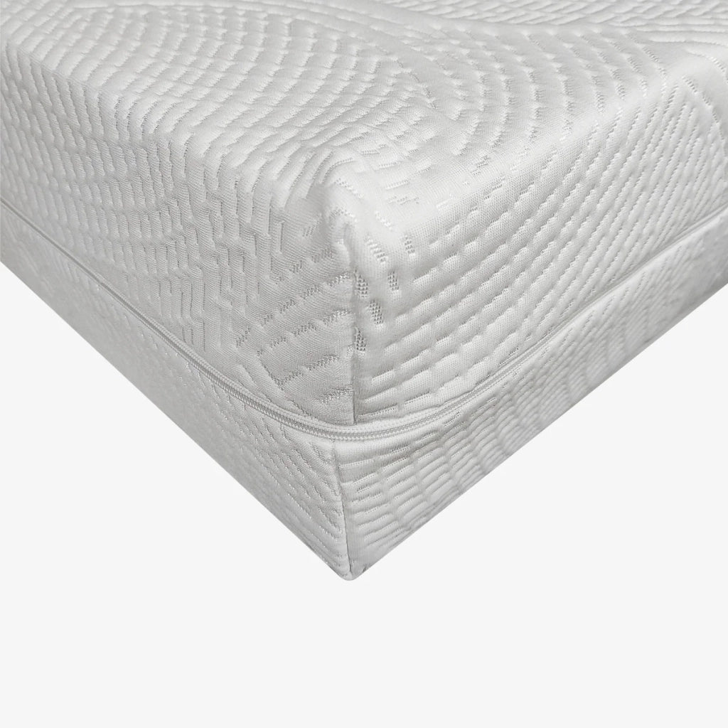Materasso Sfoderabile Memory 120x190 cm Una Piazza e Mezza - Alto 20 cm, Anallergico, Antiacaro, Traspirante | One