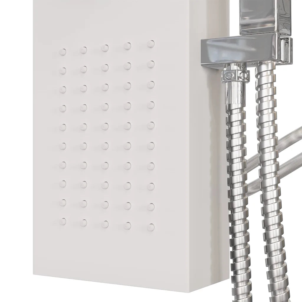 Pannello Doccia in Alluminio Bianco CFW6368003