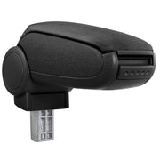Bracciolo centrale per BMW Mini (Generazione 2) con scomparto imbottito in tessuto nero 03_0000401