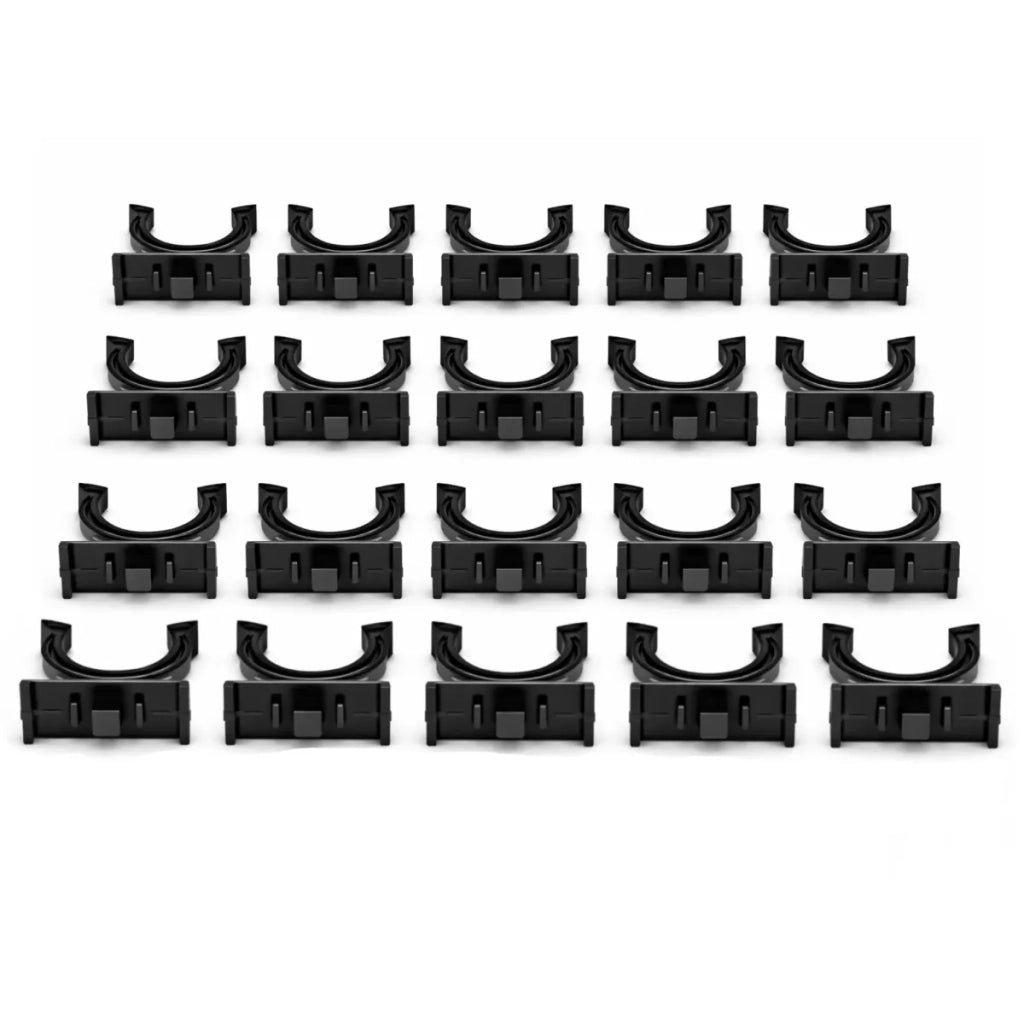 GANCIO ABS PER ZOCCOLO CUCINA D.30 PZ.20
