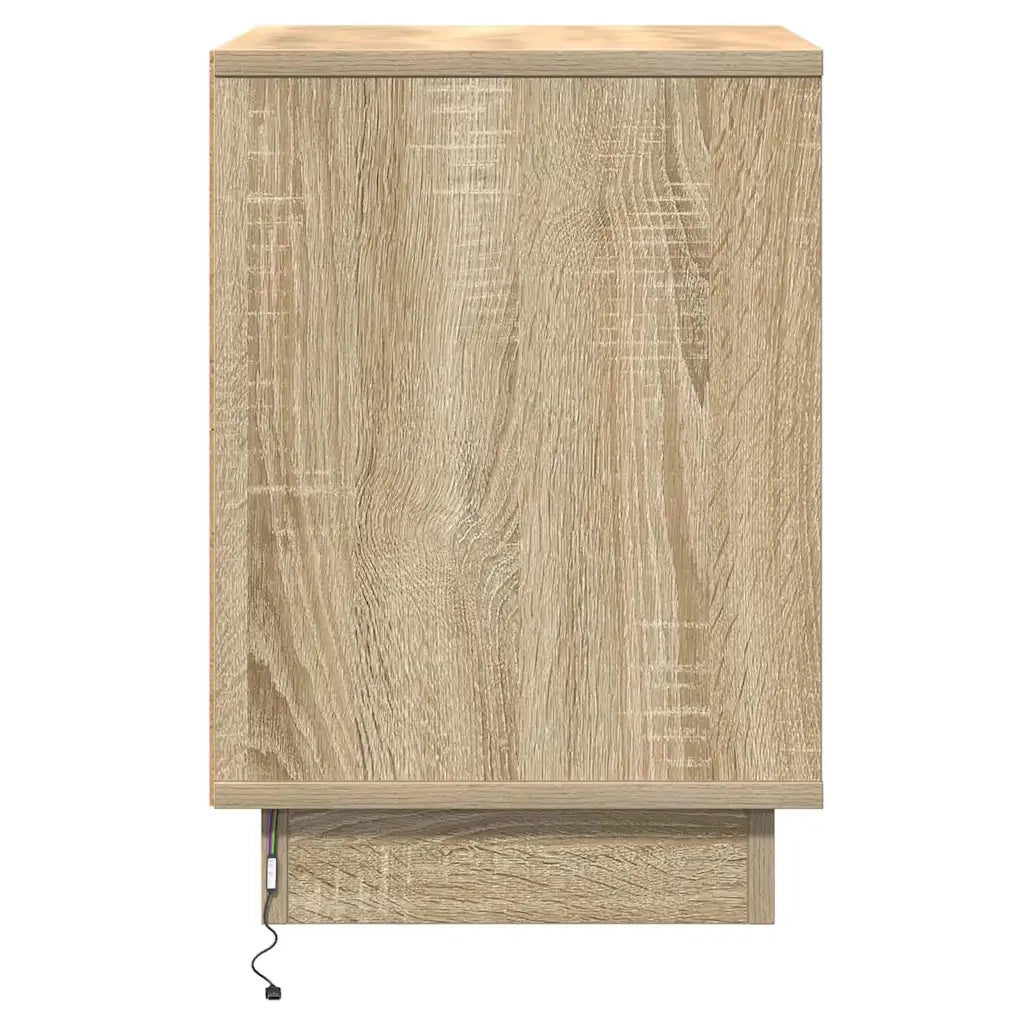 Armadio da Notte 2 pcs Rovere Sonoma 39 x 34,5 x 50 cm 869599