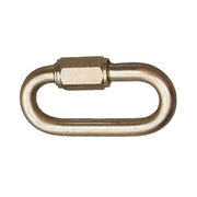 MAGLIA DI GIUNZIONE ACCIAIO ZINCATO D  4 MM**- 100,0 pz