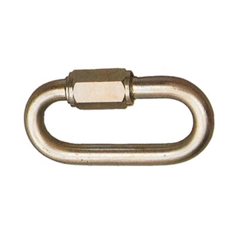 MAGLIA DI GIUNZIONE ACCIAIO ZINCATO D  4 MM**- 100,0 pz