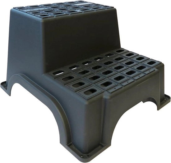 Ladder a doppia piattaforma MGI 3797 - per lavorare in sicurezza a quote elevate