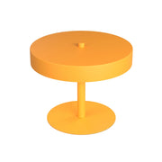 Lampada da tavolo moderna arancione NEMO Emibig 2xG9