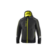 SPARCO GIUBBINO YORK GREY YELLOW TG XL
