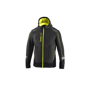 SPARCO GIUBBINO YORK GREY YELLOW TG XL