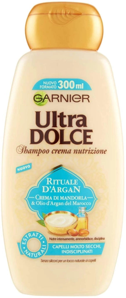 ULTRA DOLCE SHAMPOO RITUALE ALL'ARGAN 300ML