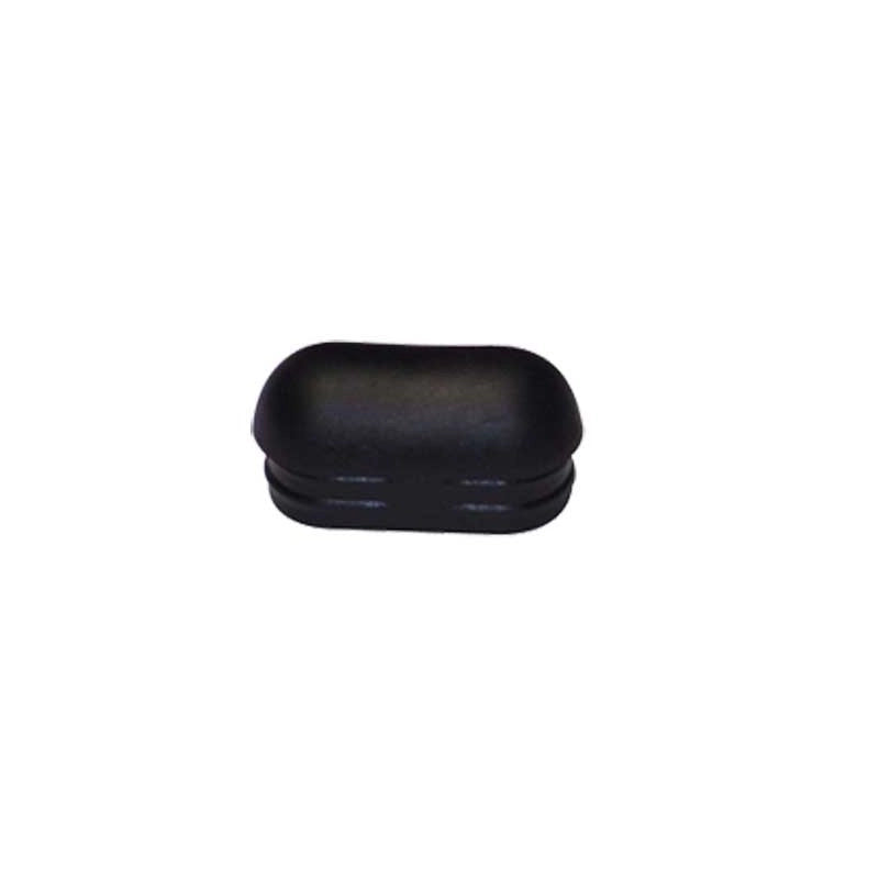 COPRITESTA ALETTATO OVALE 50x25 mm - 100 pezzi