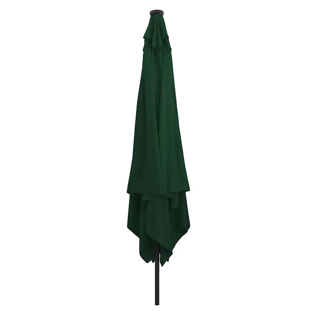 Ombrello | Parasol da giardino Verde 295 x 295 x 245 cm