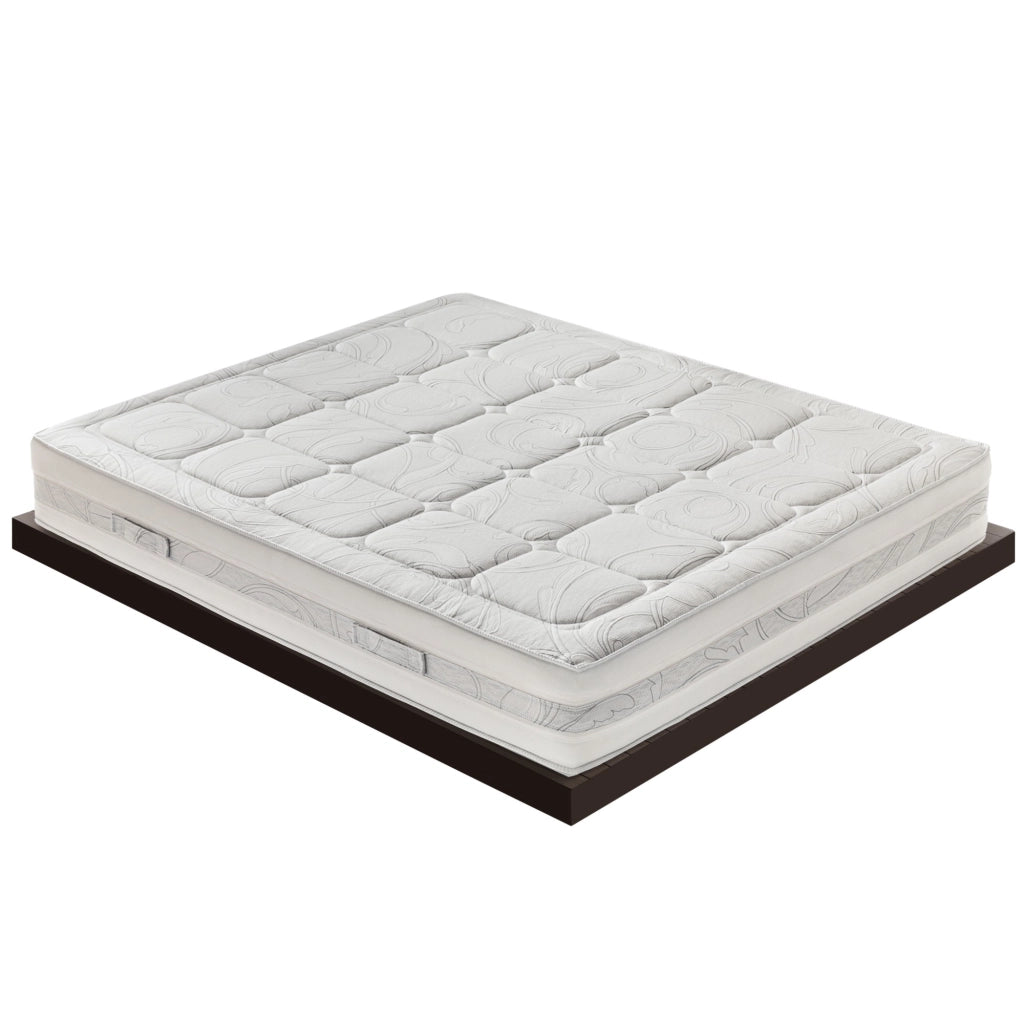 Materasso Piazza e Mezza 140x190 memory foam , altezza 29 cm, 5cm di memory foam, sfoderabile, ortopedico, anatomico