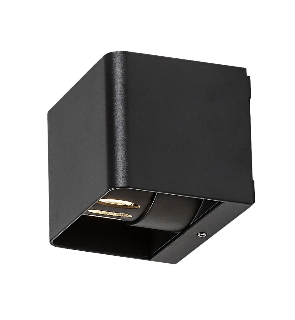 Applique esterno moderno antracite LED 10W IP54 Rabalux Hallstatt