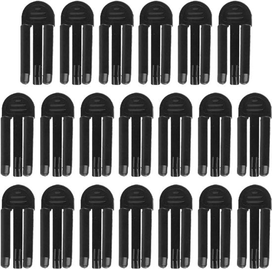 20 pezzi di clip per sacchi della spazzatura e sacchi di cibo