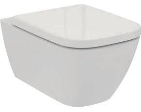 VASO SOSPESO IDEAL STANDARD I.LIFE B RimLS+ FISSAGGI NASCOSTI BIANCO