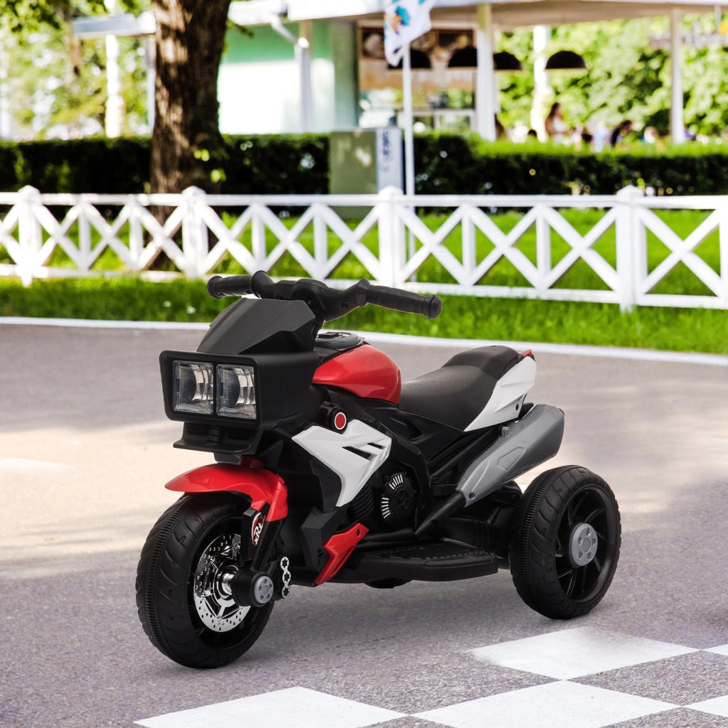 Moto Elettrica per Bambini ¨C Minimal ¨C Rosso, 86x42x52cm