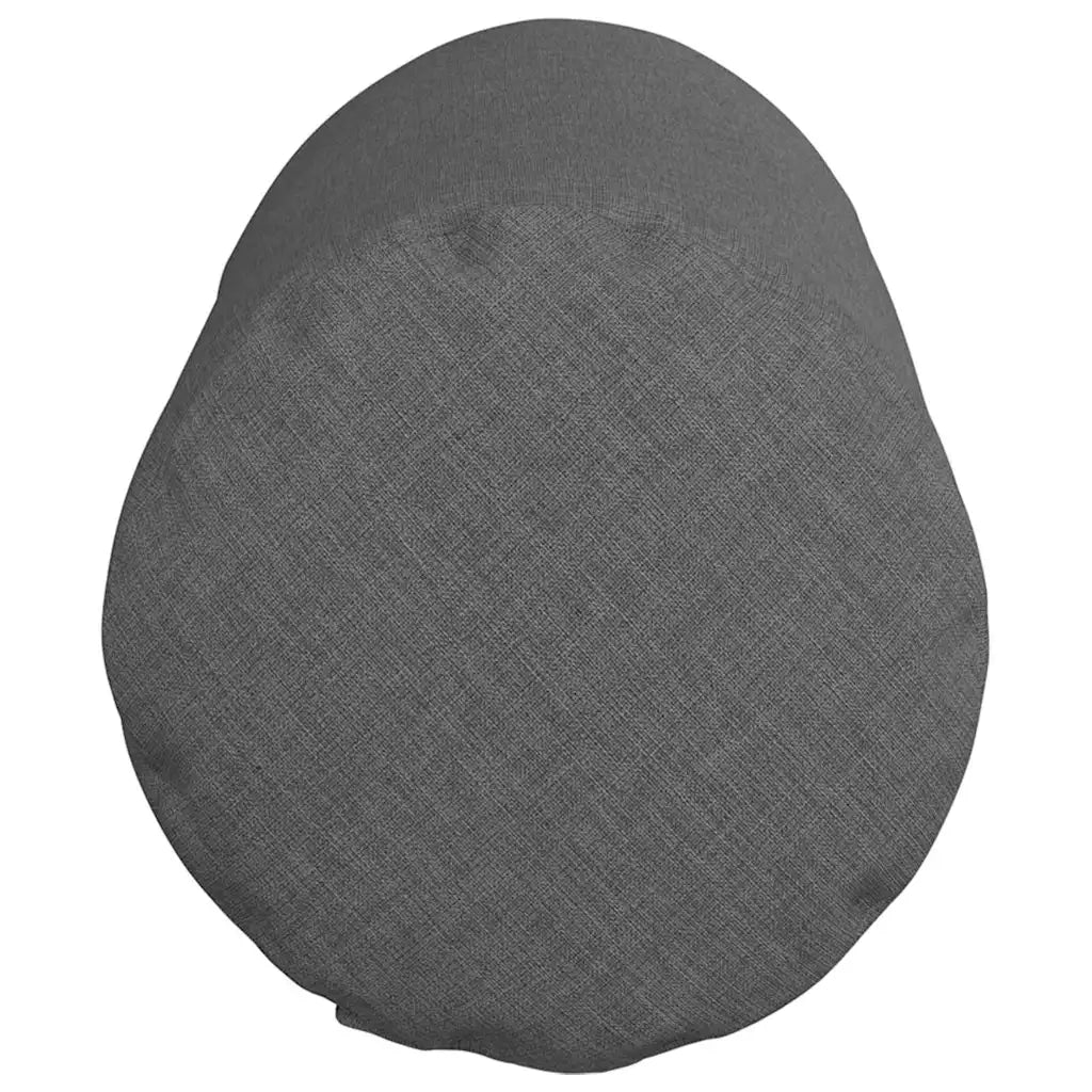 Cuscini a rullo 2 pcs Grigio scuro Ø 15 x 40 cm Tessuto 42014269
