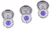 3 pezzi per rasoi Adatto per HQ3 HQ30 HQ32 HQ36 HQ300 HQ56 accessori