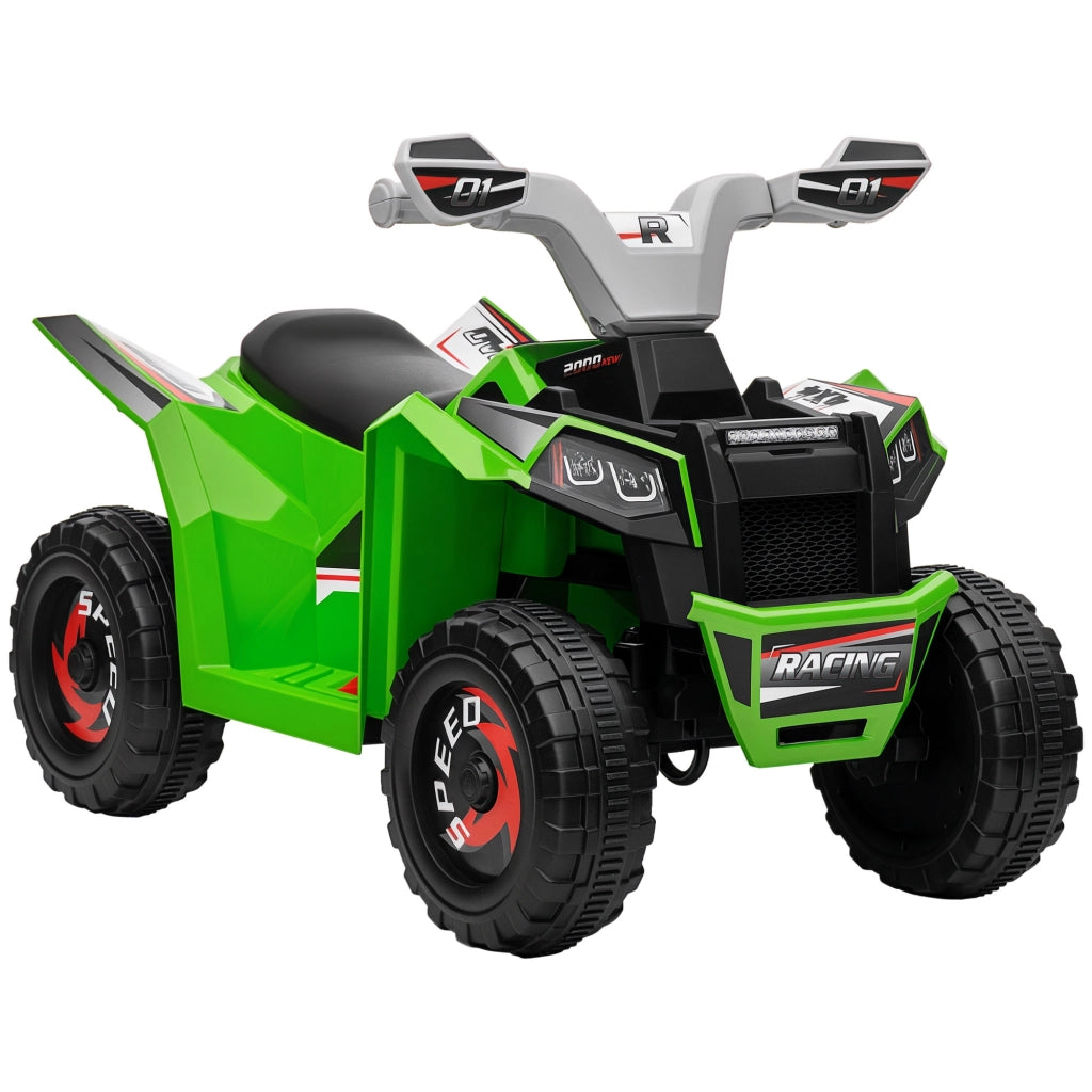 Quad Elettrico Bambini ¨C zephmum ¨C Verde 70x41.5x48.5 cm