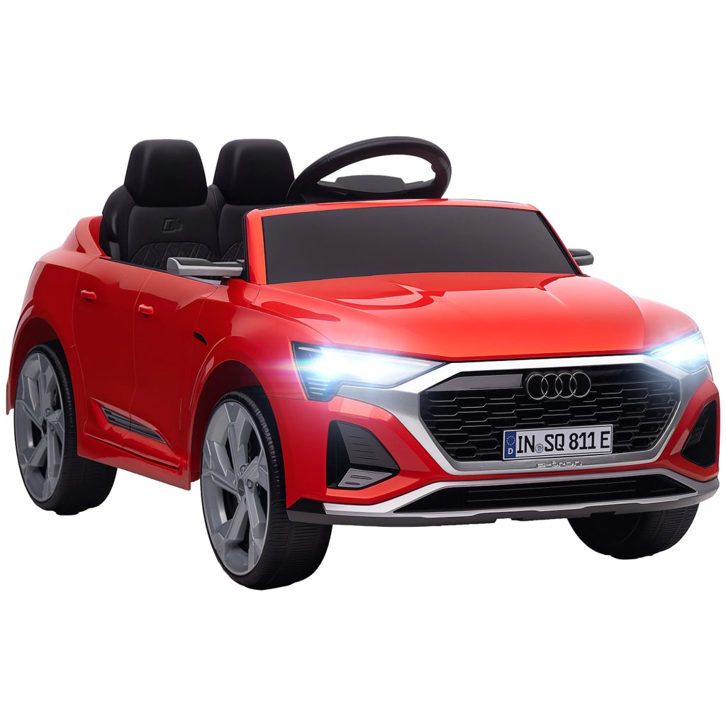 Auto Elettrica per Bambini Audi Q8 e-tron Sportback ¨C Minimal ¨C Rosso