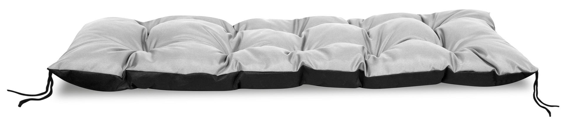 AIO FACTORY Cuscino da giardino impermeabile grigio chiaro 120x40 cm per panca in pallet