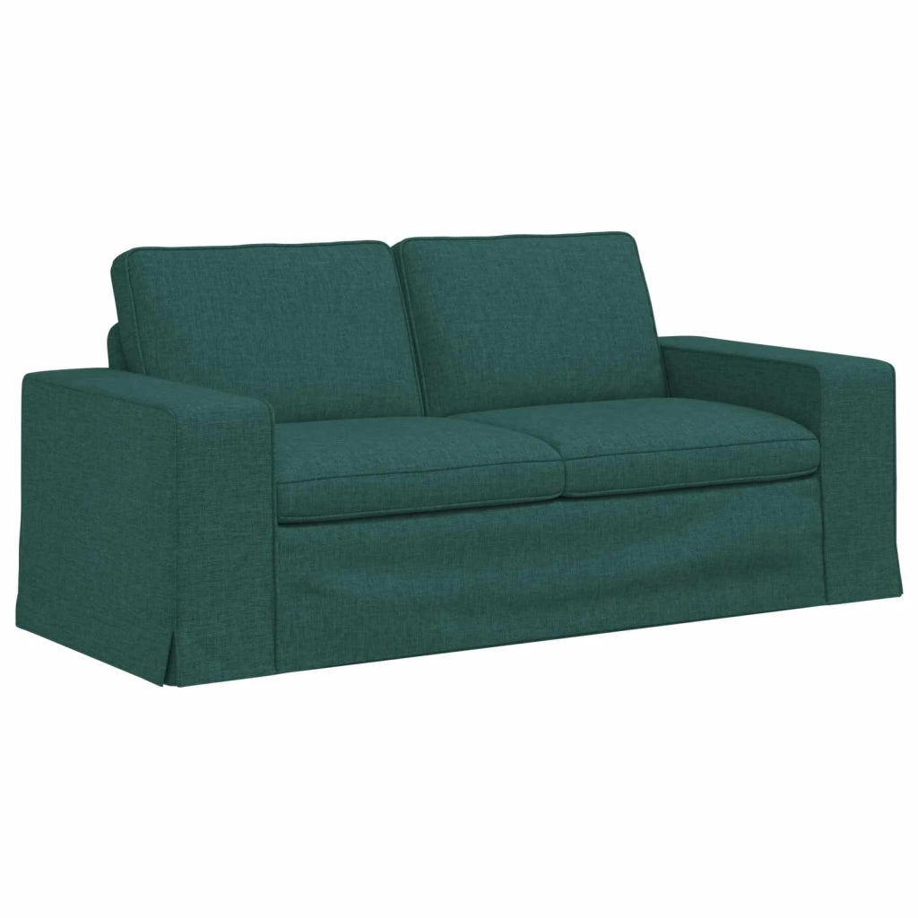 Set di divani 2 pcs Verde Scuro 182 x 80 x 82 cm Tessuto 3407547