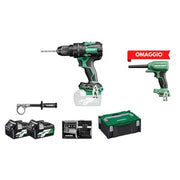 HIKOKI TRAPANO DV36DC 36V C/PERC BRUSH+SOFFIATORE