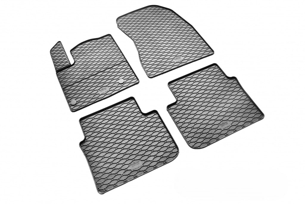 RIGUM906844 , Tappeti per Auto Gomma per MITSUBISHI Outlander PHEV 2018 al 2025