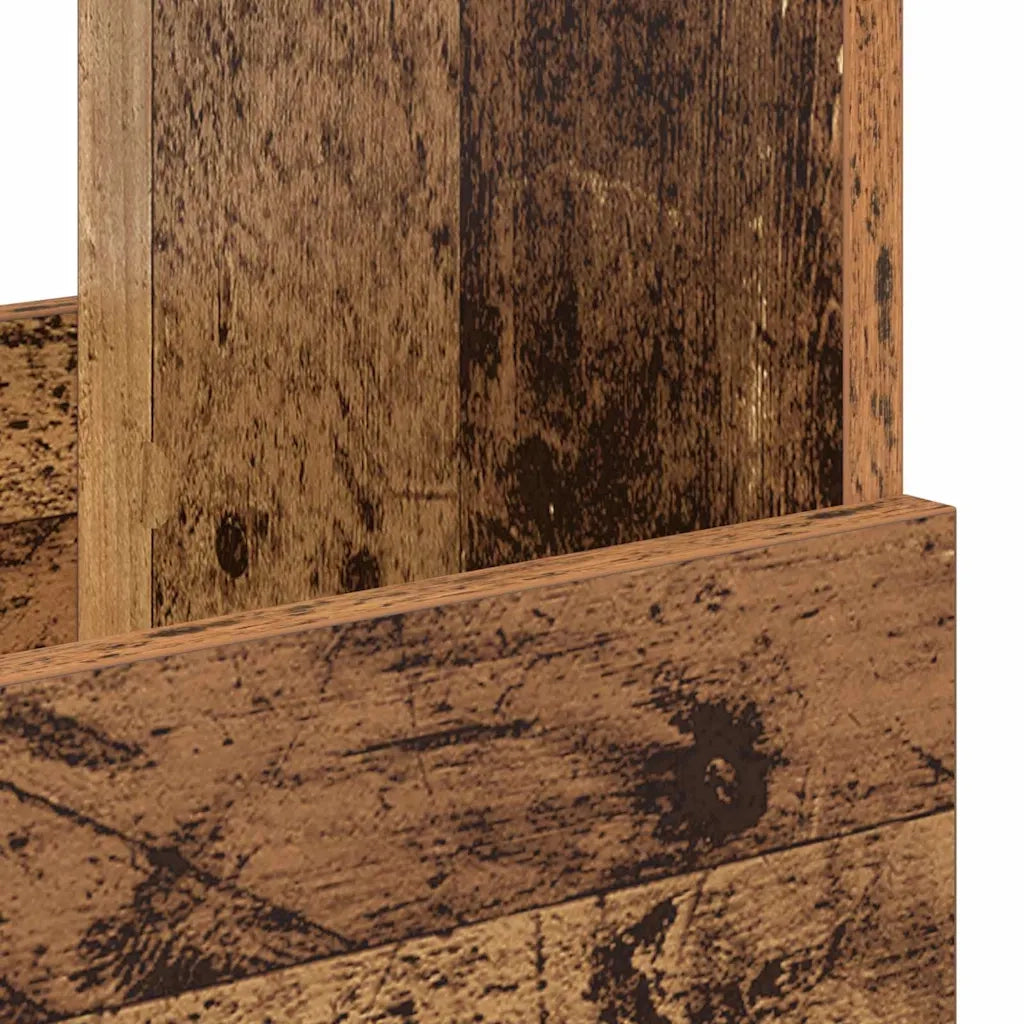 Scaffale per riviste Legno vecchio 35 x 30 x 45 cm 890980