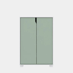 MOBILE 2A MULTIUSO 60X36X89,7 CM VERDE SALVIA- 1,0 pz