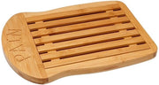 Pannello per tagliare il pane in bambù - beige 34x26cm