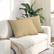 Cuscini da Divano 2 pz-Set di 2 Cuscini per Sofa Grigio Verde 70 x 50 cm